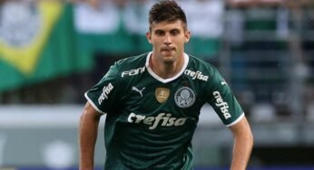 Palmeiras acerta venda de Kuscevic ao Coritiba