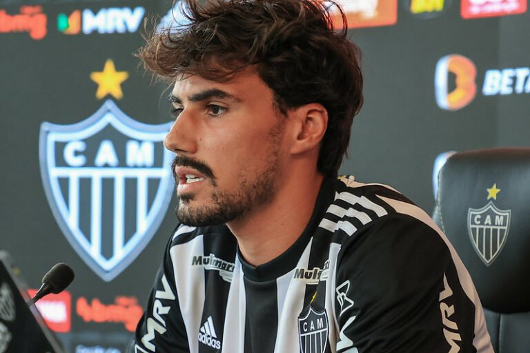 Igor Gomes vê Atlético-MG entre os favoritos para os títulos de 2023