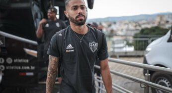 Atlético-MG encaminha venda de Calebe ao Fortaleza por US$ 1,2 milhão