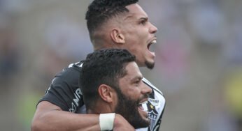 Dupla artilheira do Atlético, Hulk e Paulinho chegam a marca de 70 gols juntos