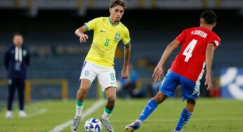 Marlon Gomes sofre lesão muscular na seleção e vira desfalque para o Vasco