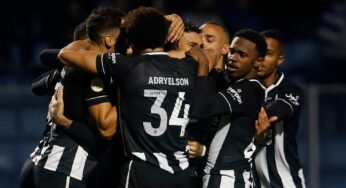 Botafogo divulga numerações dos jogadores para 2023