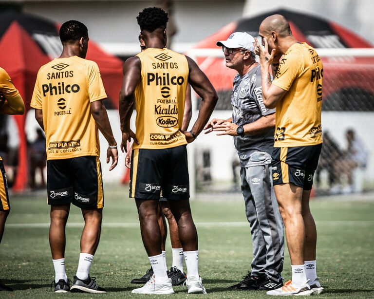 Rapidinhas do Santos nesta segunda-feira