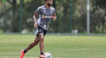 Assessoria do Atlético-MG desmente saída de Nathan Silva: “É fake news”