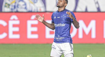 Cruzeiro: Wesley Gasolina sofre grave lesão e terá que passar por cirurgia