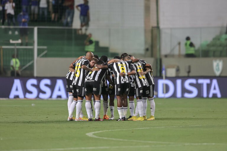 Atlético-MG está entre os quatro clubes do Brasileirão com melhor aproveitamento em 2023