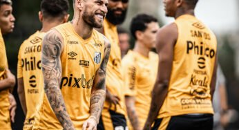Hellmann define Santos com mudança tática e estreias para enfrentar o Santo André
