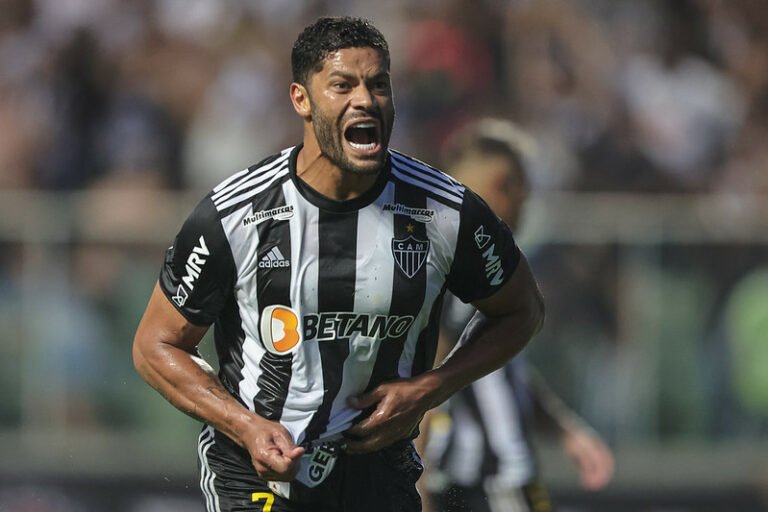 Maior artilheiro do Galo na história da Libertadores, Hulk busca ampliar marca na competição
