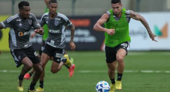 Atlético-MG quita parcela atrasada do direito de imagem com o elenco alvinegro e espera finalizar outras pendencias