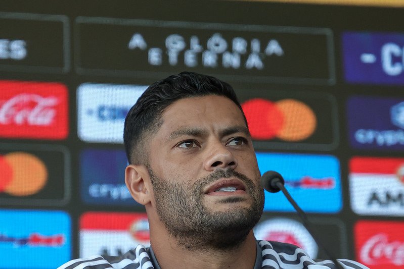 Hulk projeta duelo pela Libertadores e comenta sonho de conquistar o título continental pelo Galo