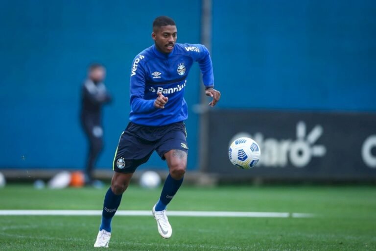 Jean Pyerre deve voltar a atuar pelo Grêmio