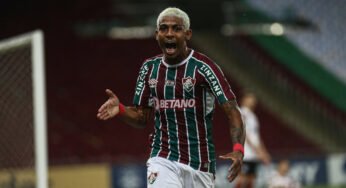 John Kennedy, do Fluminense, só será vendido por proposta do exterior, diz site