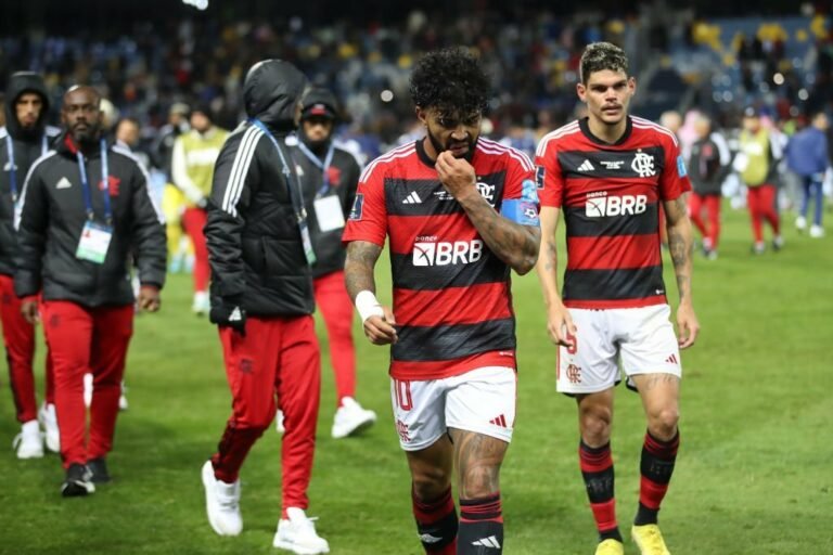 Flamengo tem clima ruim nos bastidores e jogadores desmotivados para disputa de 3º lugar