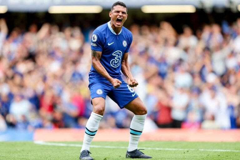 Chelsea e Thiago Silva chegam a acordo por renovação até 2024
