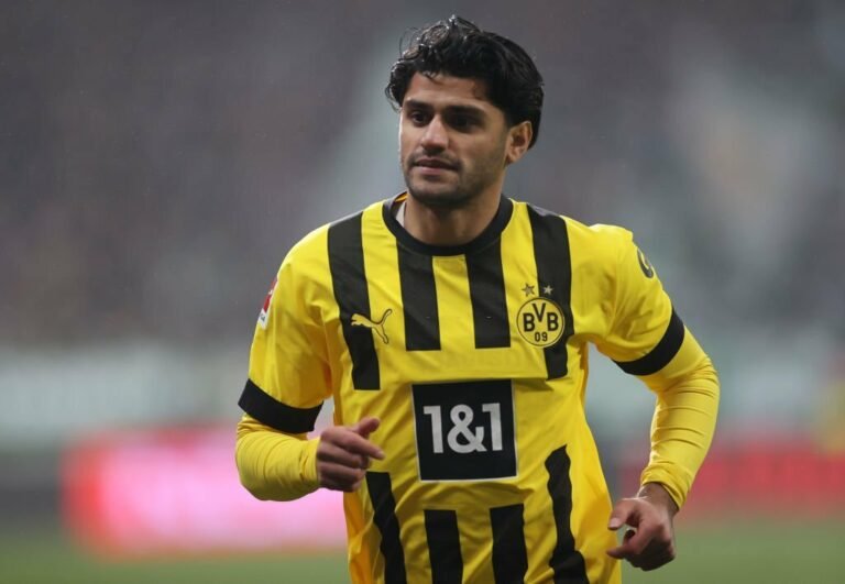 Dahoud deixará o Borussia Dortmund em junho