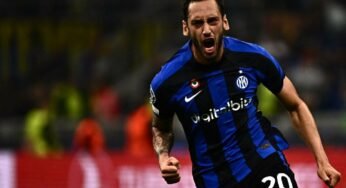 Inter de Milão planeja renovação de contrato com Çalhanoglu e Bastoni