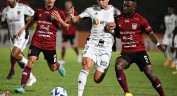 Conmebol vai abrir processo disciplinar contra ato racista contra o Atlético-MG