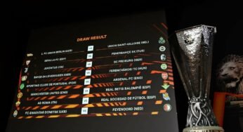 Confrontos das oitavas de final da Europa League estão definidos; veja
