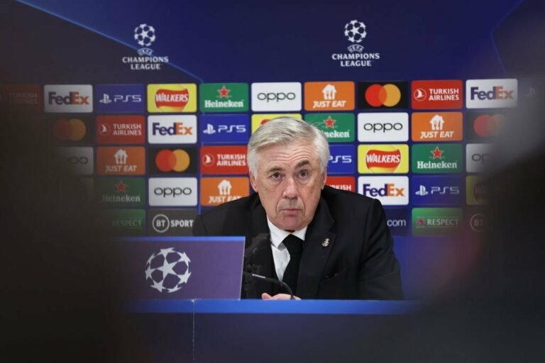 Especulado na Seleção Brasileira, Ancelotti afirma que quer ficar no Real Madrid