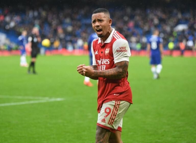 Haaland e Kane? Zagueiro do United nomeia Gabriel Jesus como adversário mais difícil