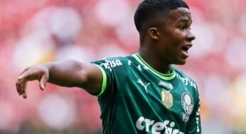 Endrick deverá assumir camisa 9 do Real Madrid