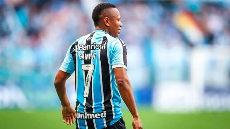 Grêmio comunica empréstimo de Campaz a time argentino
