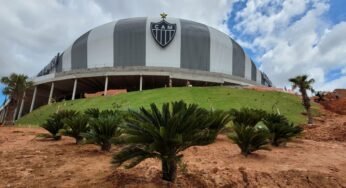 Arena MRV tem novas obras e liberação para jogos oficiais é adiada para setembro de 2023