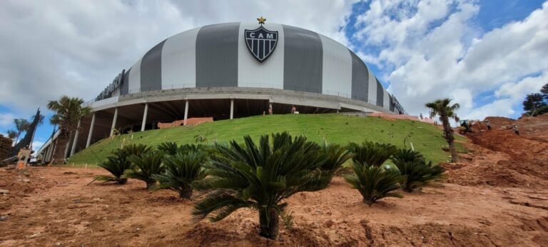 Arena MRV tem novas obras e liberação para jogos oficiais é adiada para setembro de 2023