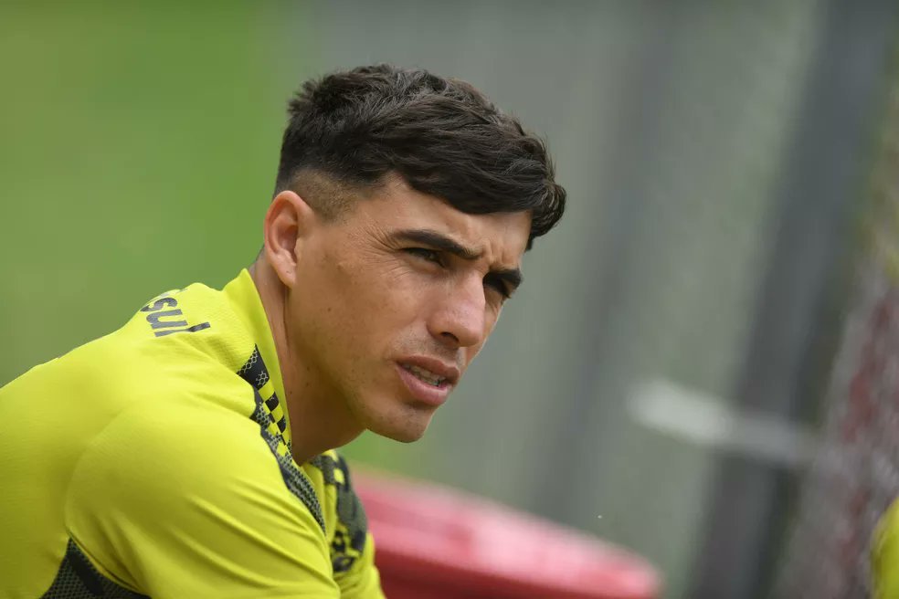 Liberado no BID, Saravia tem contrato com o Atlético até o fim do semestre; entenda