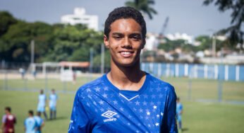 Filho de Ronaldinho, João Mendes deixa o Cruzeiro e assinará contrato com o Barcelona