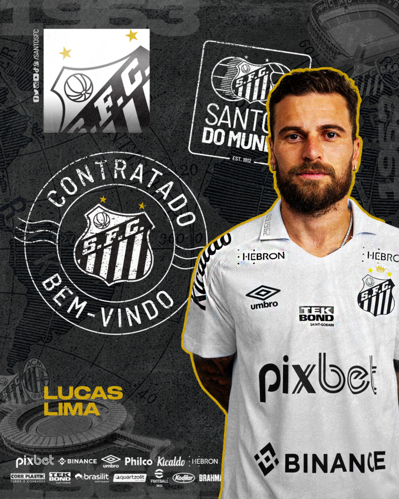 Mesmo Após Pressão Da Torcida, Lucas Lima é Anunciado Pelo Santos ...