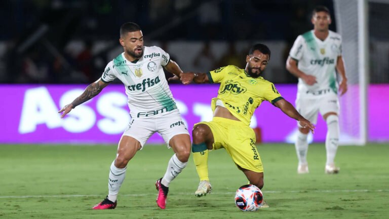 Palmeiras segue invicto e agora líder do seu grupo no Paulistão