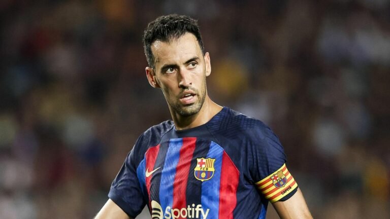 Al-Nassr faz proposta milionária por Busquets