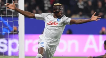 Após recusa de Mbappé, Al-Hilal mira a contratação de Victor Osimhen, do Napoli