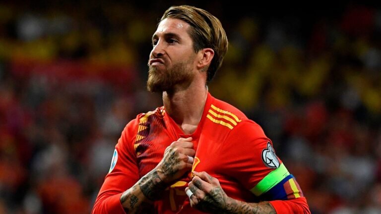 Sergio Ramos anuncia aposentadoria da Seleção Espanhola