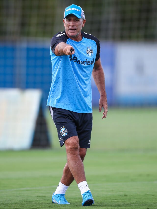 Treino Gremio