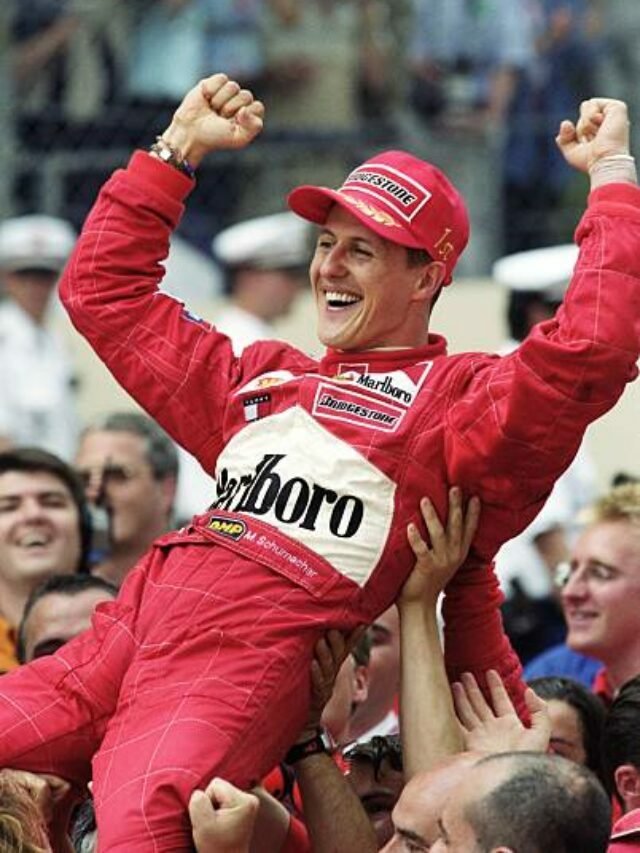 Domínio e apoio! As últimas 10 temporadas de Michael Schumacher na Fórmula 1