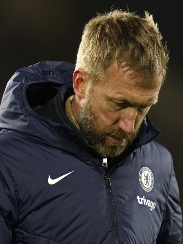 Graham Potter tem um dos piores aproveitamentos no Chelsea no século; veja lista