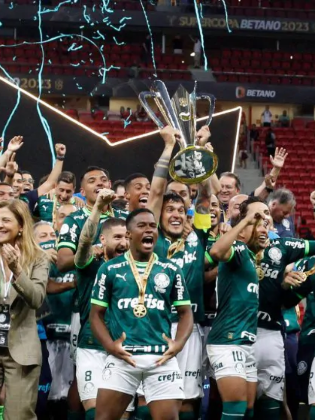 É CLÁSSICO! Veja a próvável escalação do Palmeiras para o clássicico contra o Santos