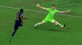 Emiliano Martinez ganha prêmio The Best de melhor goleiro do mundo