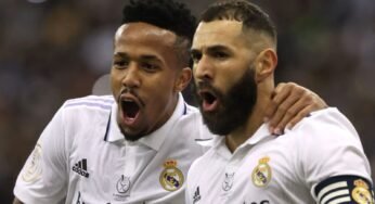 Benzema e Militão têm presença incerta no Mundial de Clubes