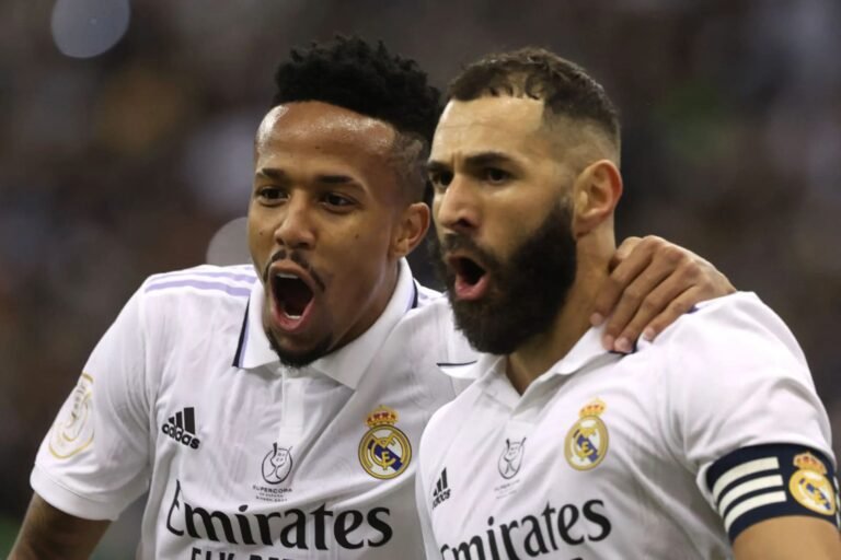 Benzema e Militão têm presença incerta no Mundial de Clubes