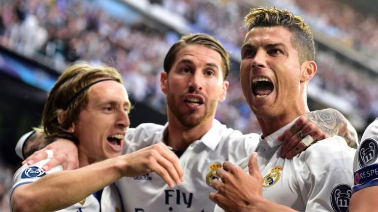 Após CR7, Al Nassr busca contratações de Modric e Sergio Ramos