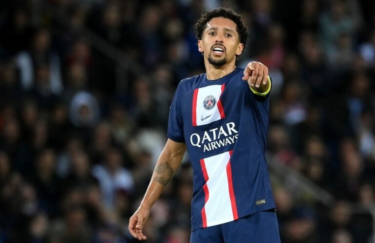 PSG fica próximo de renovar com Marquinhos até 2027