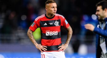 Vítor Pereira estuda formação com cinco atacantes no Flamengo