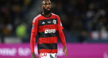 Gerson desabafa após expulsão em eliminação do Flamengo: “Coração está magoado”