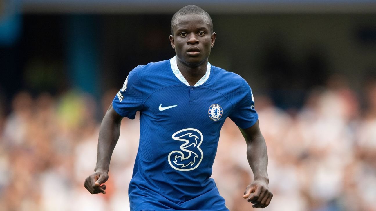 Atlético de Madrid avalia possível investida por Kanté