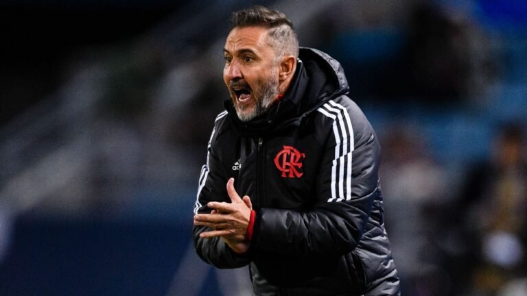Vítor Pereira define escalação do Flamengo para decisão do terceiro lugar do Mundial