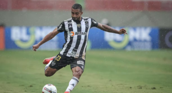 Vasco anuncia contratação de lateral do Atlético-MG