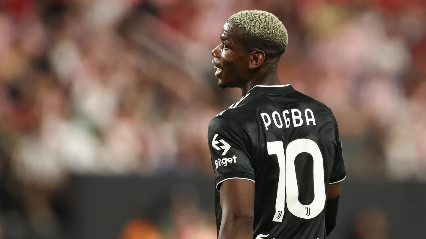 Juventus pode rescindir contrato com Pogba